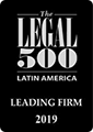 The Legal 500 LA - Leading Firm 2019