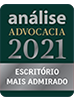Análise Advocacia 2021 - Escritório Mais Admirado