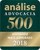 Análise Advocacia 500 2018