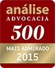 Análise Advocacia 500 2015