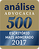 Análise Advocacia 500 2017
